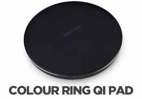 Colour ring - wireless charging QI Pad